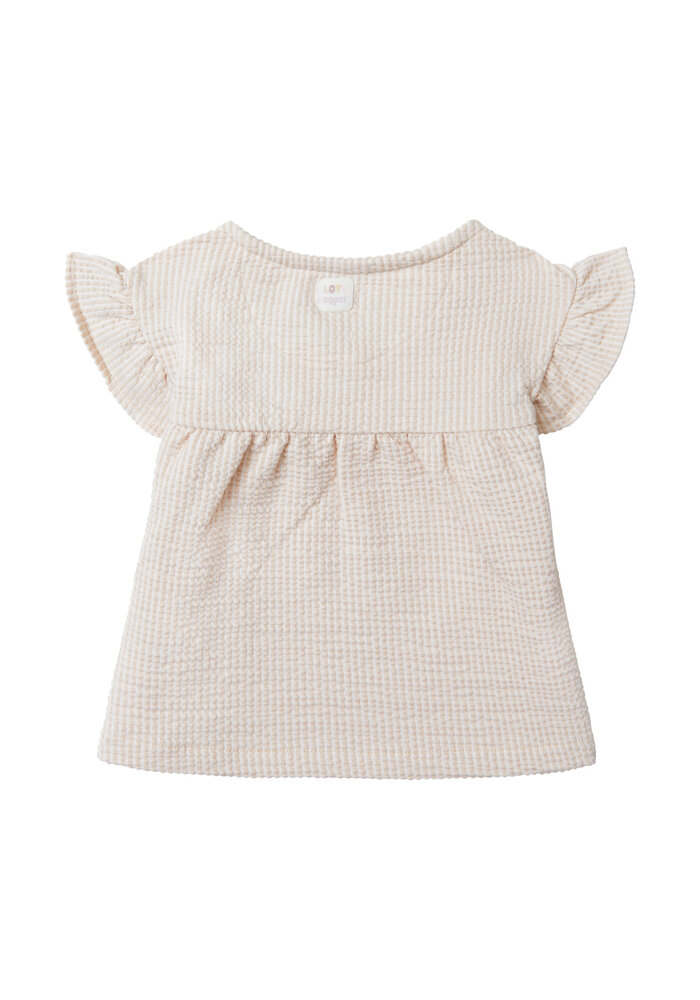 Noppies Girls Top Chippewa short sleeve Shifting sand