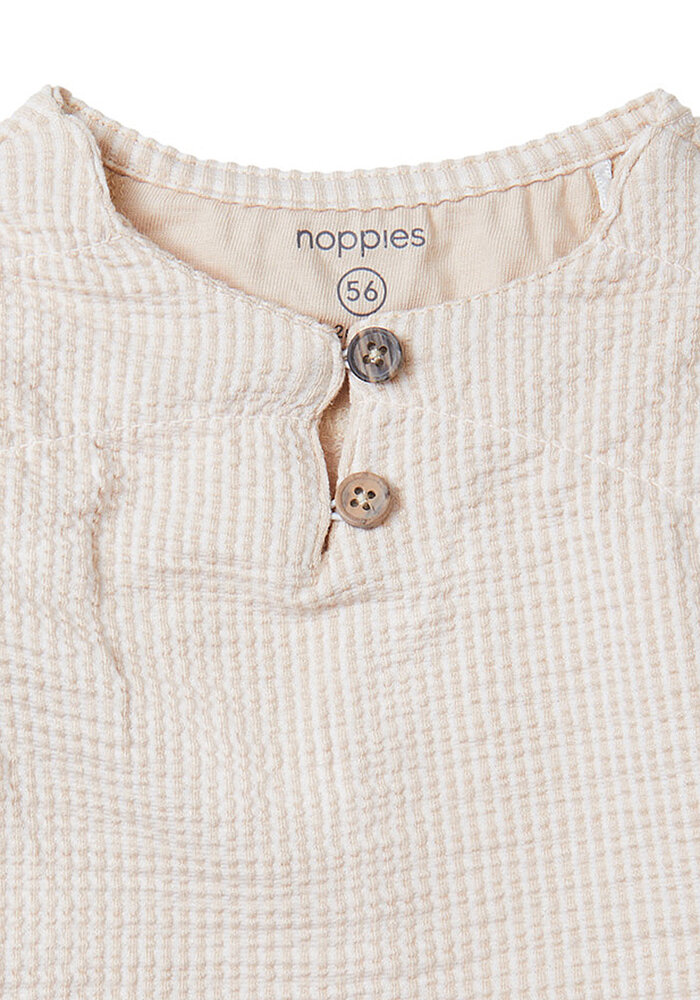 Noppies Girls Top Chippewa short sleeve Shifting sand