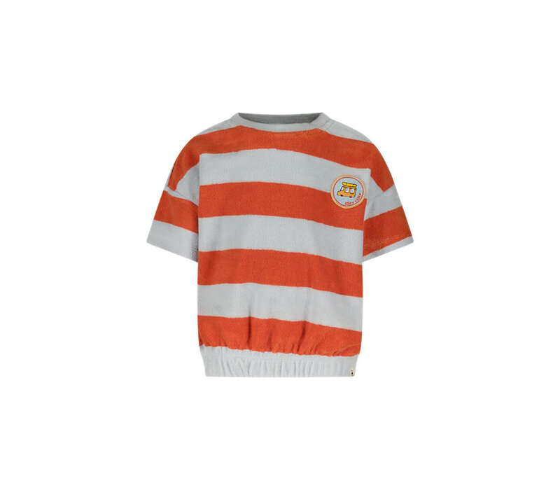 Cesar The New Chapter top stripe