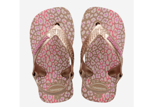 Havaianas Havaianas BABY MINI ME ROSE GOLD/ROSE GOLD