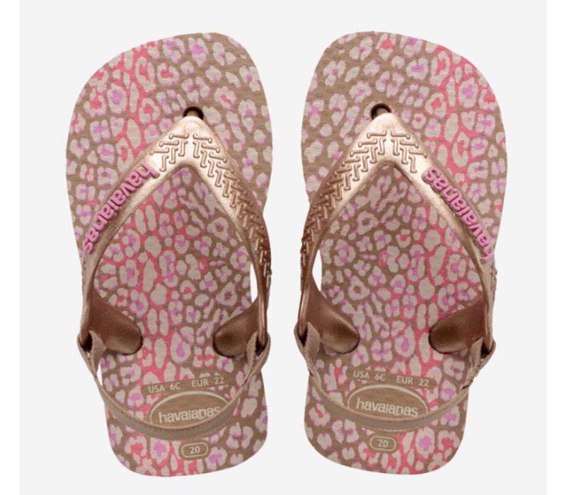 Havaianas BABY MINI ME ROSE GOLD/ROSE GOLD