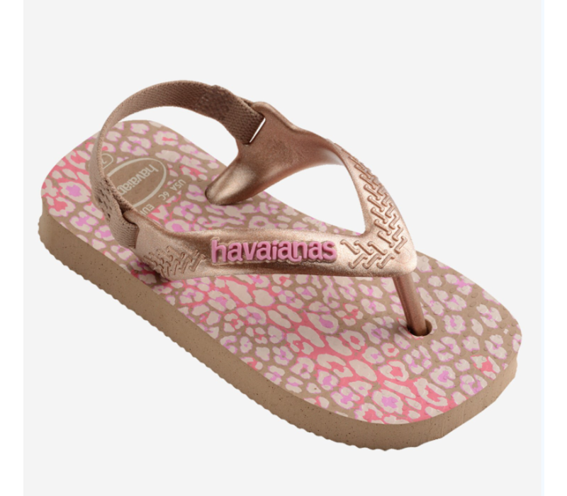 Havaianas BABY MINI ME ROSE GOLD/ROSE GOLD