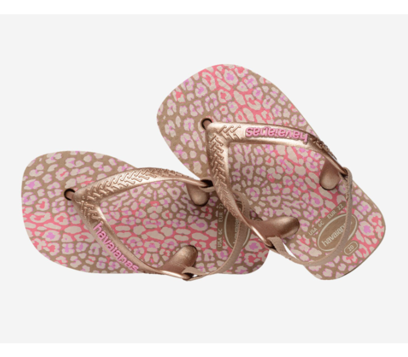 Havaianas BABY MINI ME ROSE GOLD/ROSE GOLD