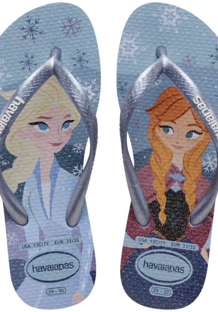 Havaianas KIDS SLIM PRINCESS LILAC BREEZE