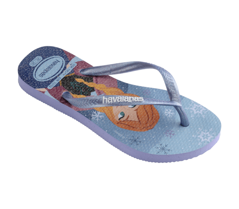 Havaianas KIDS SLIM PRINCESS LILAC BREEZE