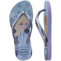 Havaianas KIDS SLIM PRINCESS LILAC BREEZE