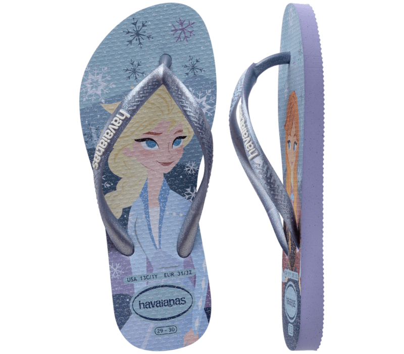 Havaianas KIDS SLIM PRINCESS LILAC BREEZE