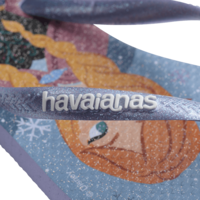 Havaianas KIDS SLIM PRINCESS LILAC BREEZE