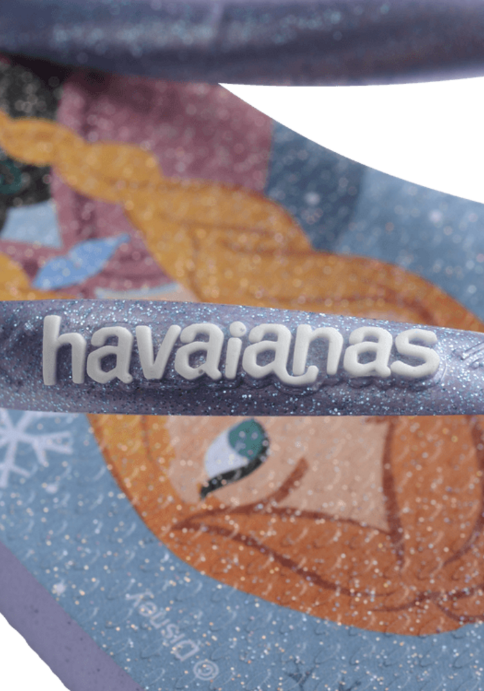 Havaianas KIDS SLIM PRINCESS LILAC BREEZE
