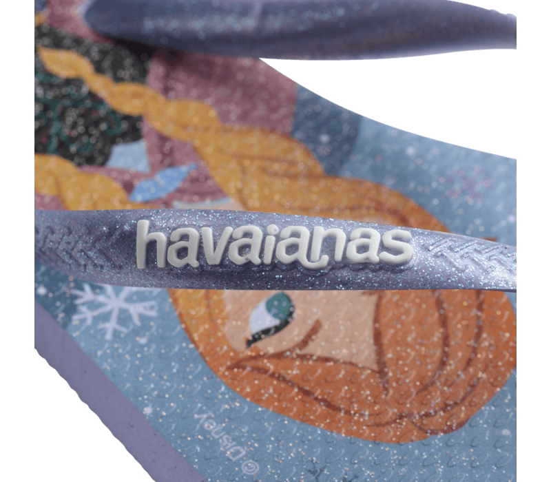 Havaianas KIDS SLIM PRINCESS LILAC BREEZE