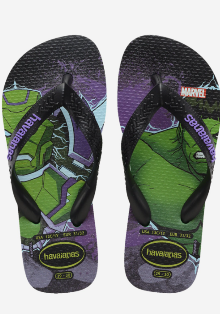 Havaianas KIDS TOP MARVEL II GREEN