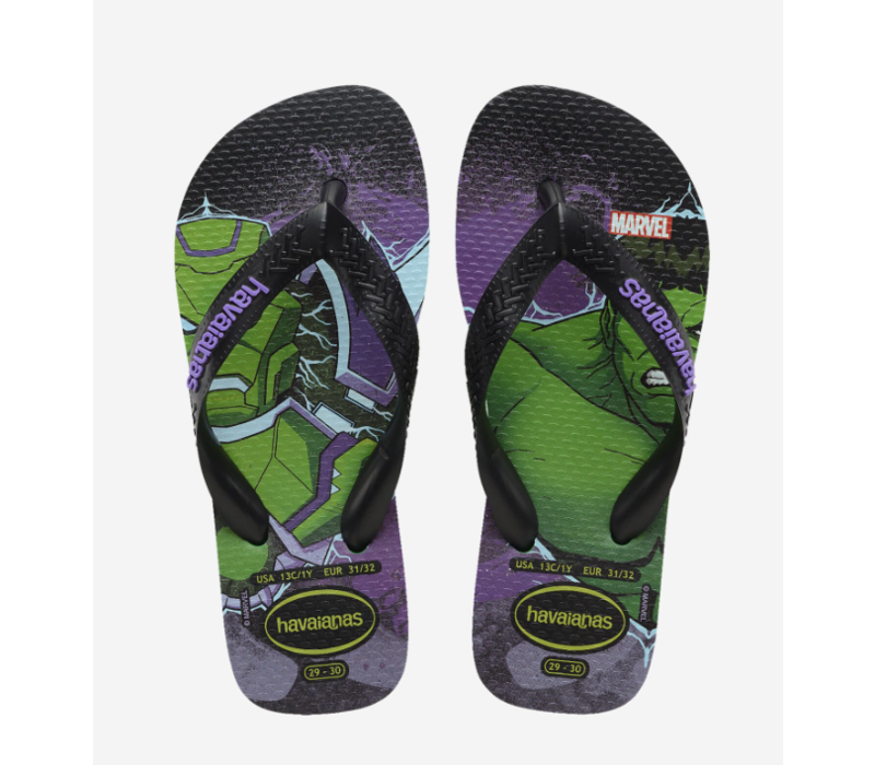 Havaianas KIDS TOP MARVEL II GREEN