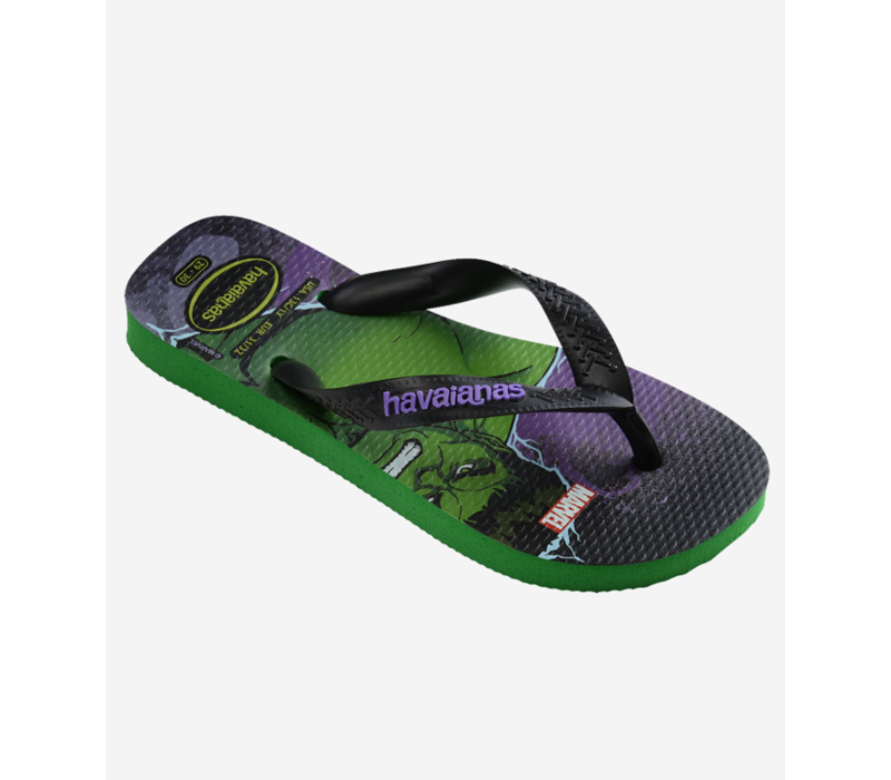 Havaianas KIDS TOP MARVEL II GREEN