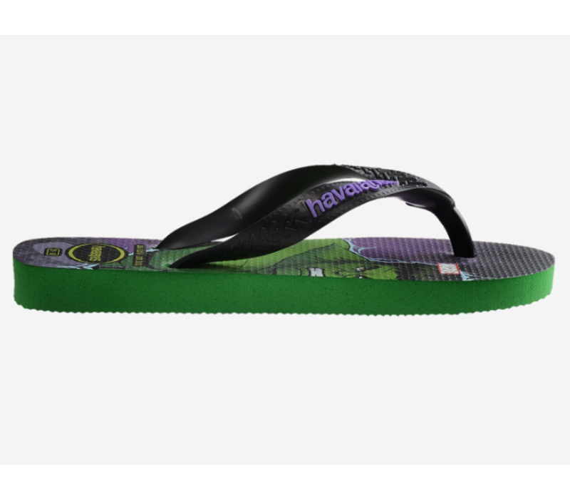 Havaianas KIDS TOP MARVEL II GREEN