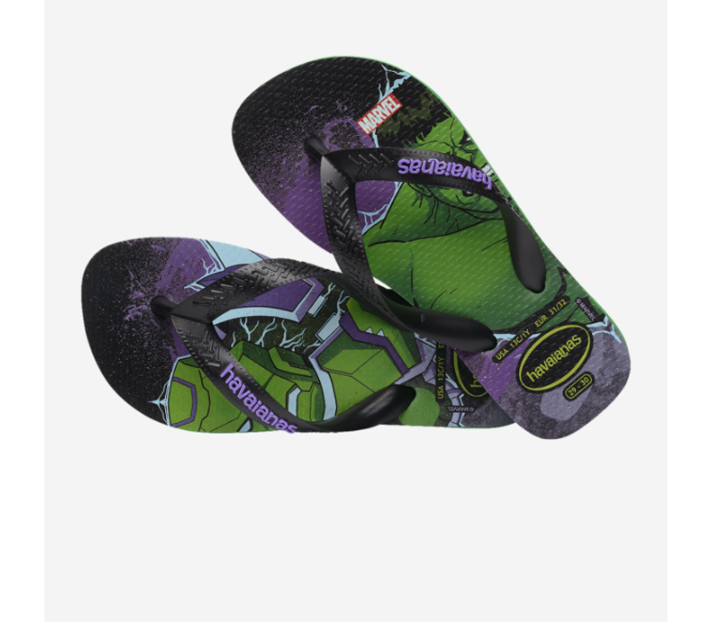 Havaianas KIDS TOP MARVEL II GREEN