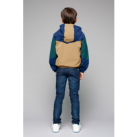 Moodstreet Boys Jacket Colourblock Navy