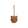 Jollein Jollein Siliconen Speenhouder 7 cm Caramel Jollein Jollein Siliconen Speenhouder 7 cm Caramel