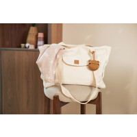 Jollein Siliconen Speenhouder 7 cm Caramel