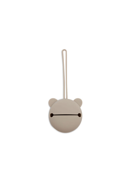 Jollein Jollein Siliconen Speenhouder 7 cm Olive Green