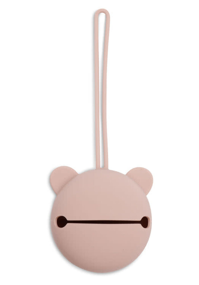 Jollein Siliconen Speenhouder 7 cm Wild Rose