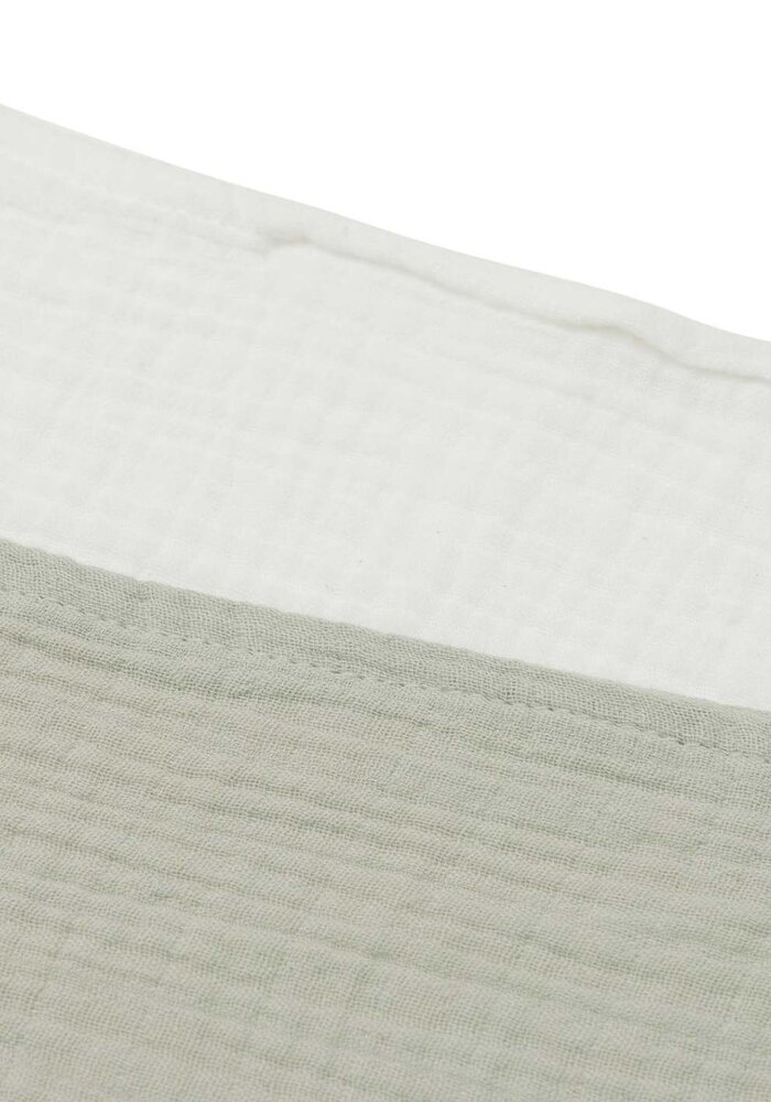 Jollein Cloth Muslin 4 pack Olive Green