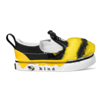 Vans Slip-On V Bee Bee BLACK/YELLOW