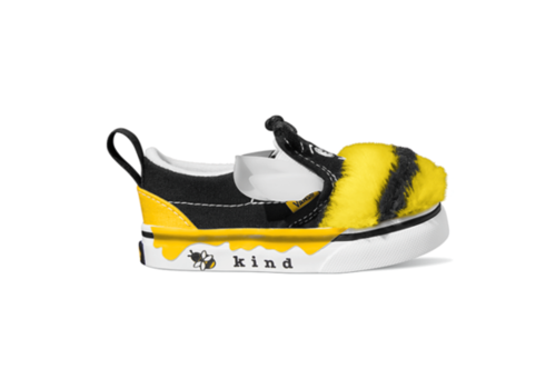 Vans Vans Slip-On V Bee Bee BLACK/YELLOW
