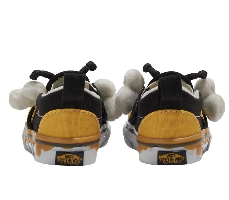 Vans Slip-On V Bee Bee BLACK/YELLOW