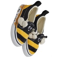 Vans Slip-On V Bee Bee BLACK/YELLOW