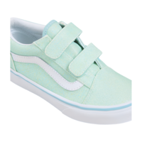 Vans UY Old Skool V GLITTER PASTEL BLUE