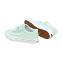 Vans UY Old Skool V GLITTER PASTEL BLUE