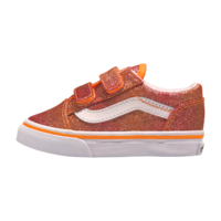 Vans Old Skool V SUNRISE GLITTER MULTI/TRUE WHITE