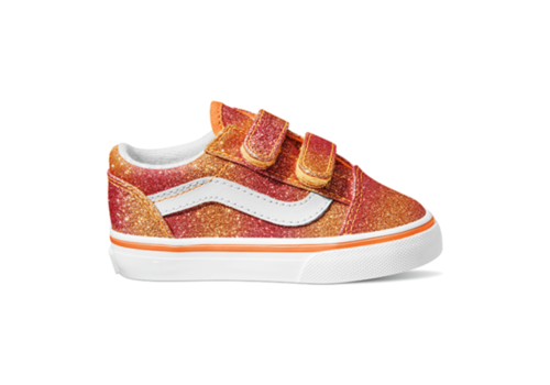 Vans Vans Old Skool V SUNRISE GLITTER MULTI/TRUE WHITE