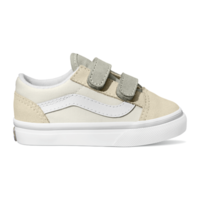 Vans Old Skool V NATURAL BLOCK MULTI/TRUE WHITE