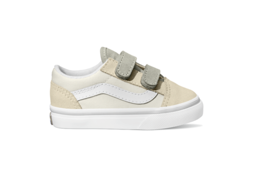 Vans Vans Old Skool V NATURAL BLOCK MULTI/TRUE WHITE