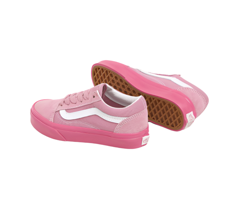 Vans UY Old Skool Glossy Sidewall PINK