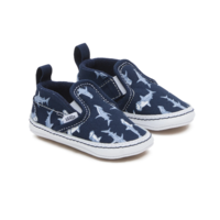 Vans Slip-On V Crib INTO THE BLUE BLUE/MULTI