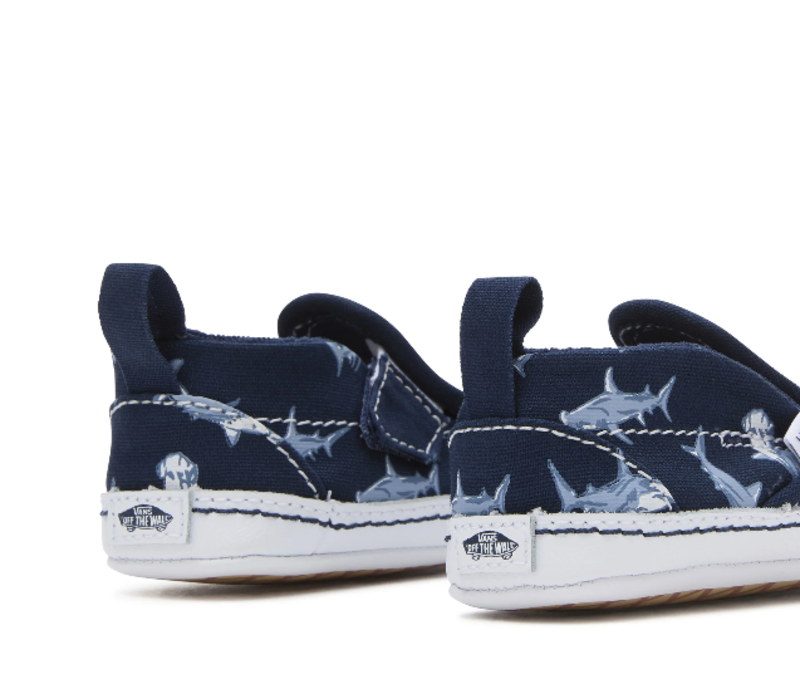 Vans Slip-On V Crib INTO THE BLUE BLUE/MULTI