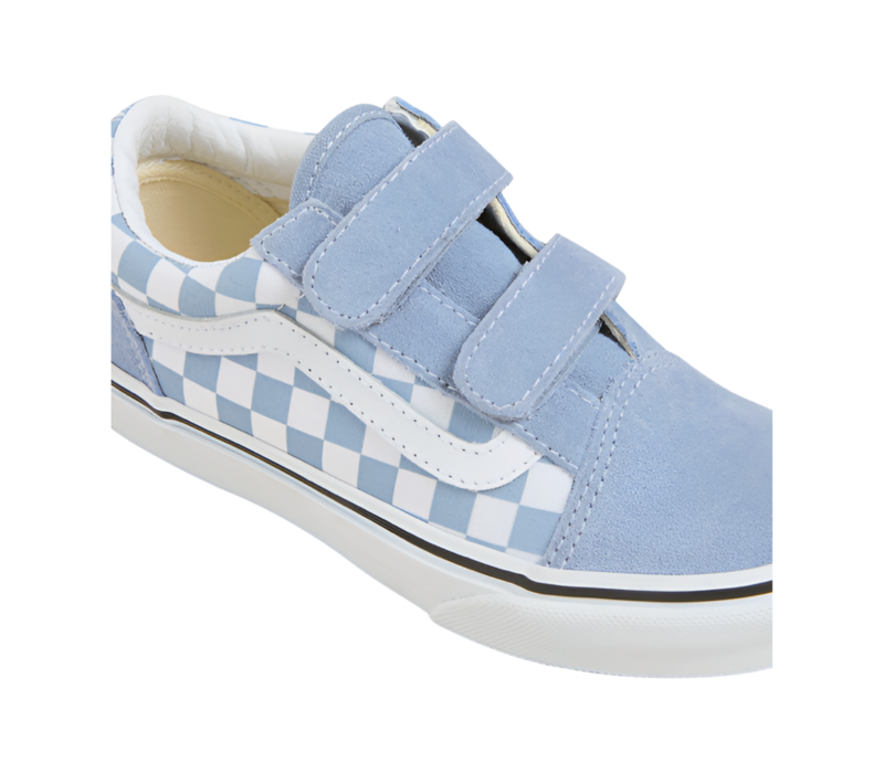 Vans UY Old Skool V COLOR THEORY CHECKERBOARD DUSTY BLUE