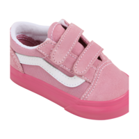 Vans Old Skool V Glossy Sidewall PINK