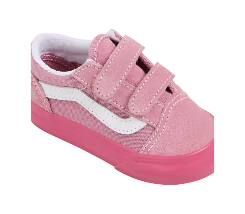 Vans Old Skool V Glossy Sidewall PINK