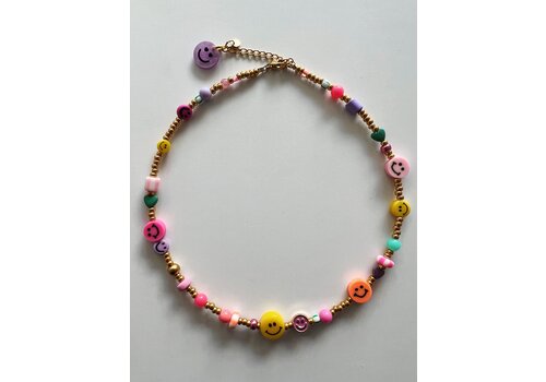 ByMelo ByMelo Ketting Smiley