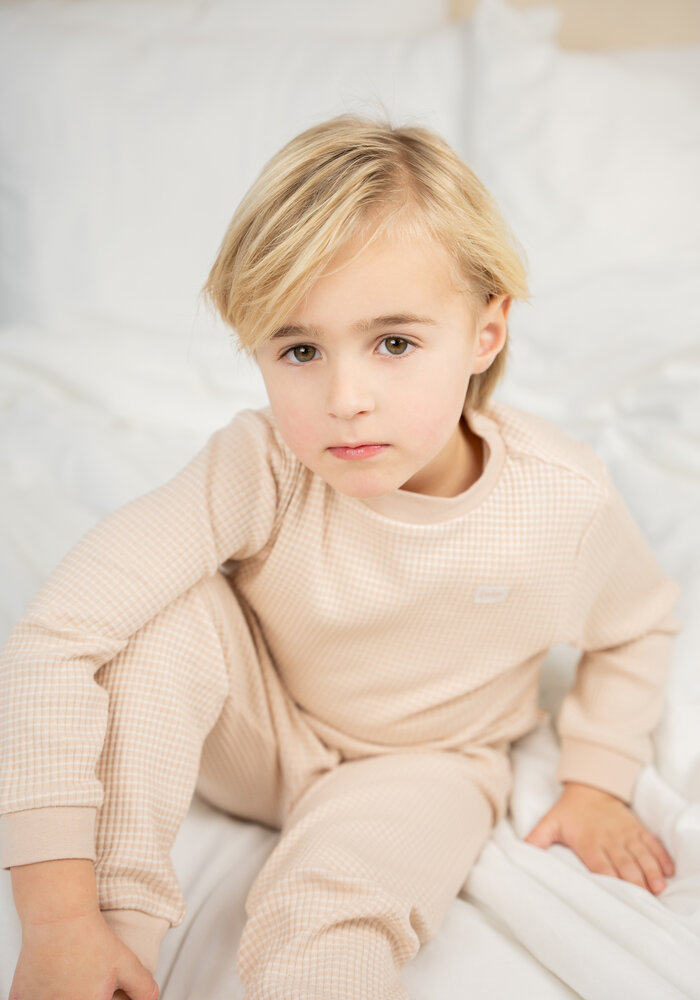 Feetje Summer Special - Wafel Pyjama - Sand