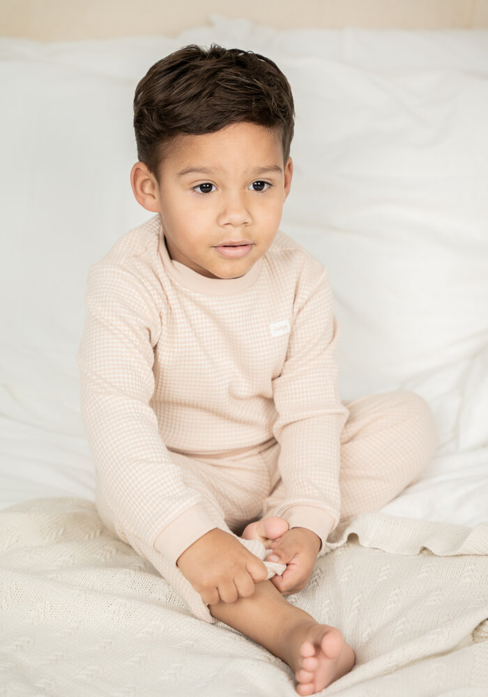 Feetje Summer Special - Wafel Pyjama - Sand