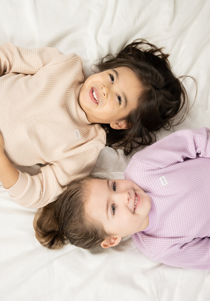 Feetje Summer Special - Wafel Pyjama - Sand