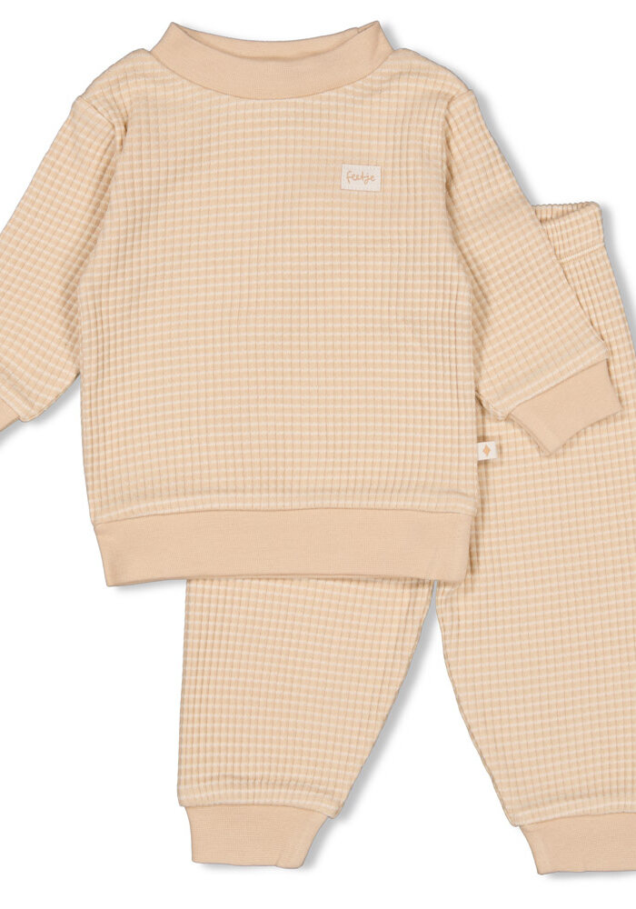 Feetje Summer Special - Wafel Pyjama - Sand