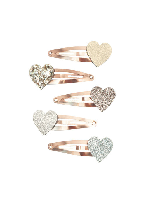 Mimi & Lula MIMI&LULA Fairytale Heart Mini Clips