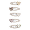 Mimi & Lula MIMI&LULA Teeny Heart Mini Clips