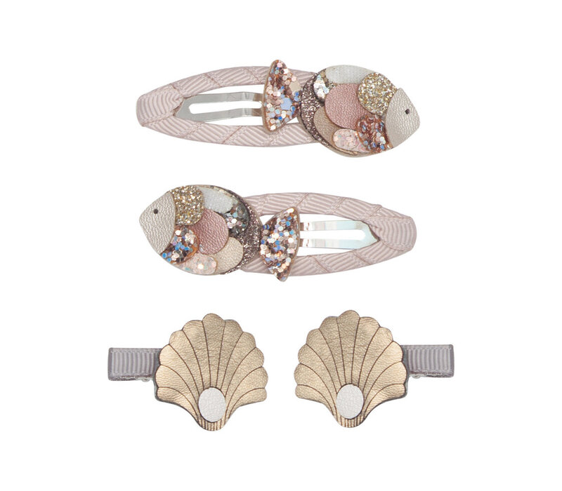 MIMI&LULA Fish & Shell Clip Pack