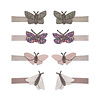 Mimi & Lula MIMI&LULA Rainforest Butterfly Mini Clips